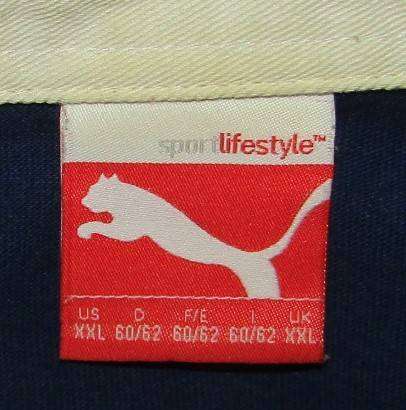 Old Puma Blue Bulls 75 Year Anniversary Rugby Jersey - Size XXL