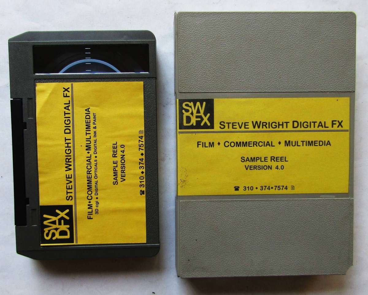 Large Old Sony Anti-Static Video Cassette