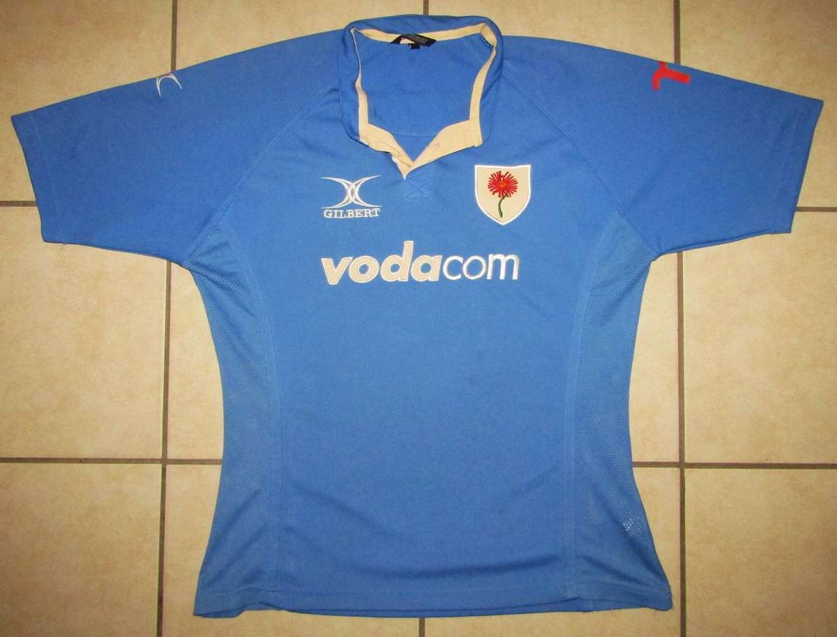 Old Gilbert Blue Bulls Rugby Jersey - Size XXL