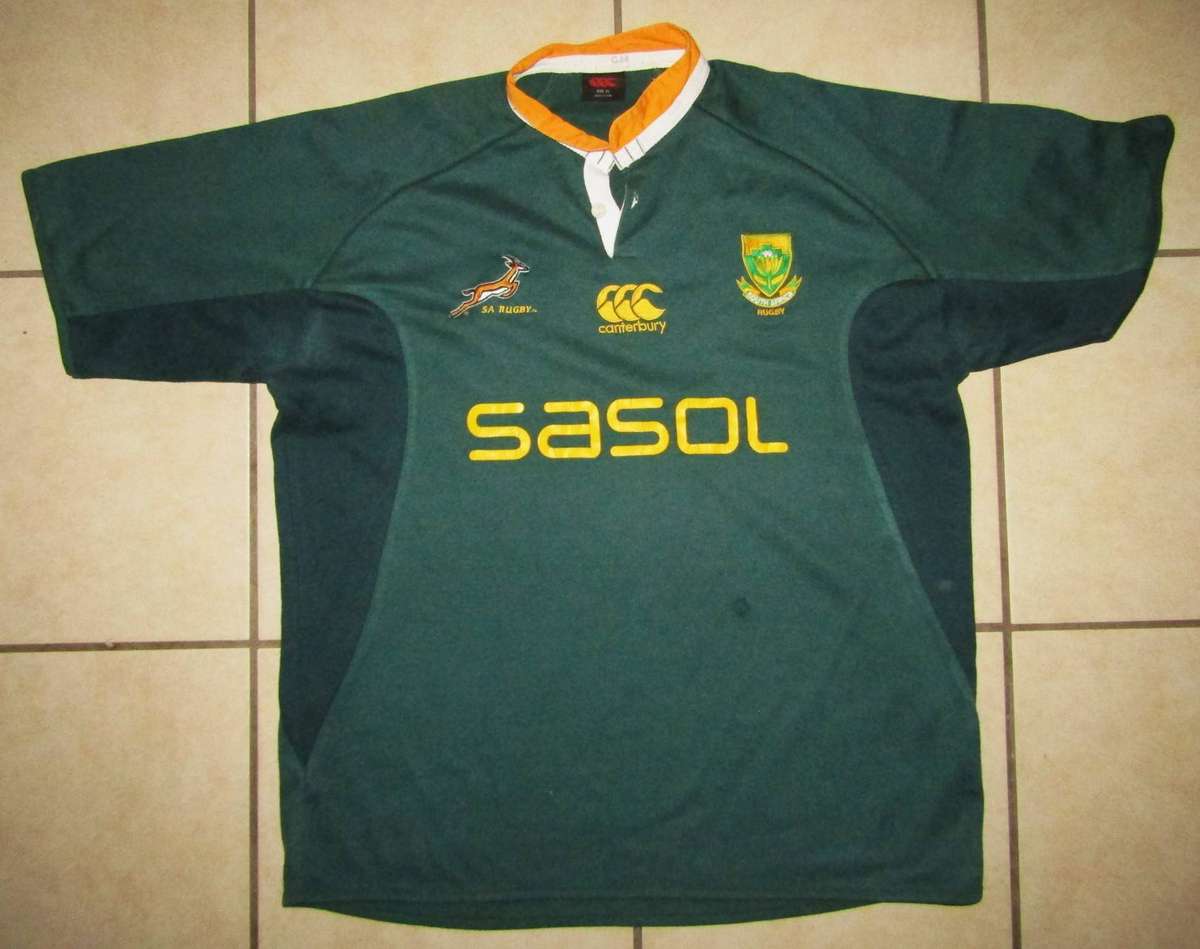 Old Springbok Rugby Jersey - XL Size