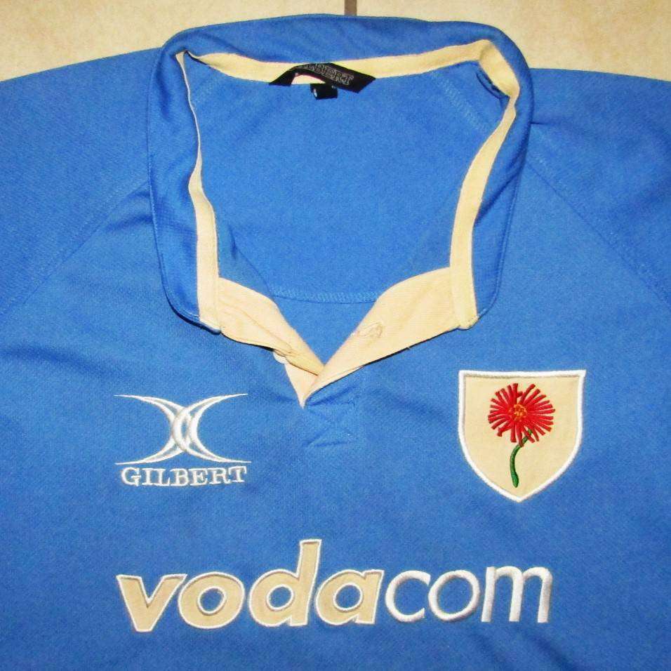 Old Gilbert Blue Bulls Rugby Jersey - Size XXL