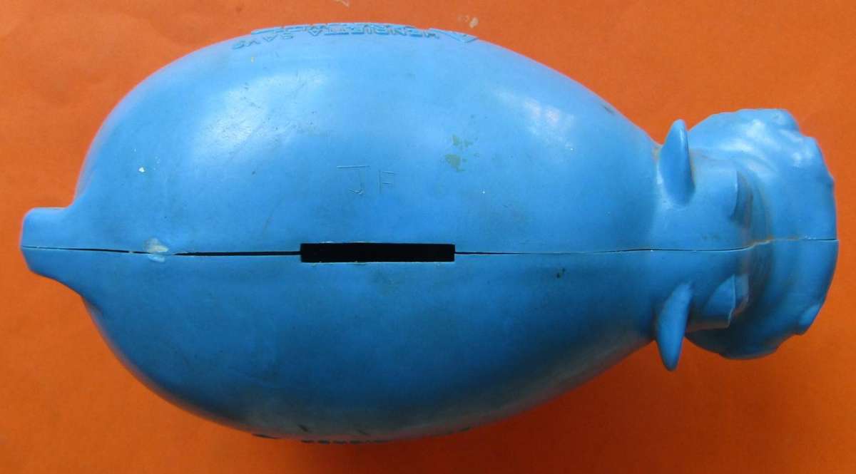 Old Allied Bank Hippo Money Box