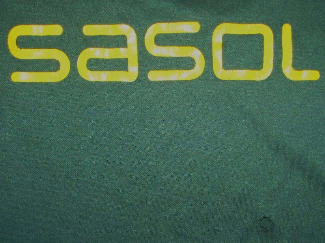 Old Springbok Rugby Jersey - XL Size