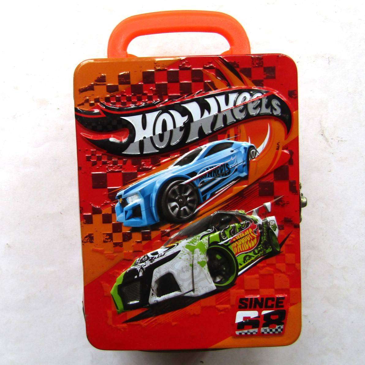 2017 Hot Wheels Carry Case for 18 Cars