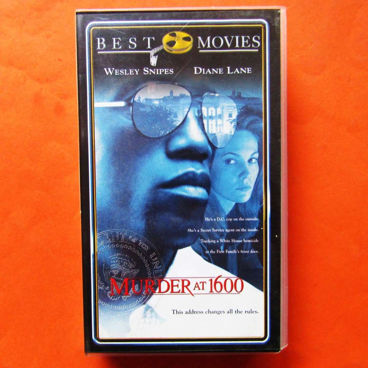 Murder at 1600 - Wesley Snipes - Movie VHS Tape (1997)