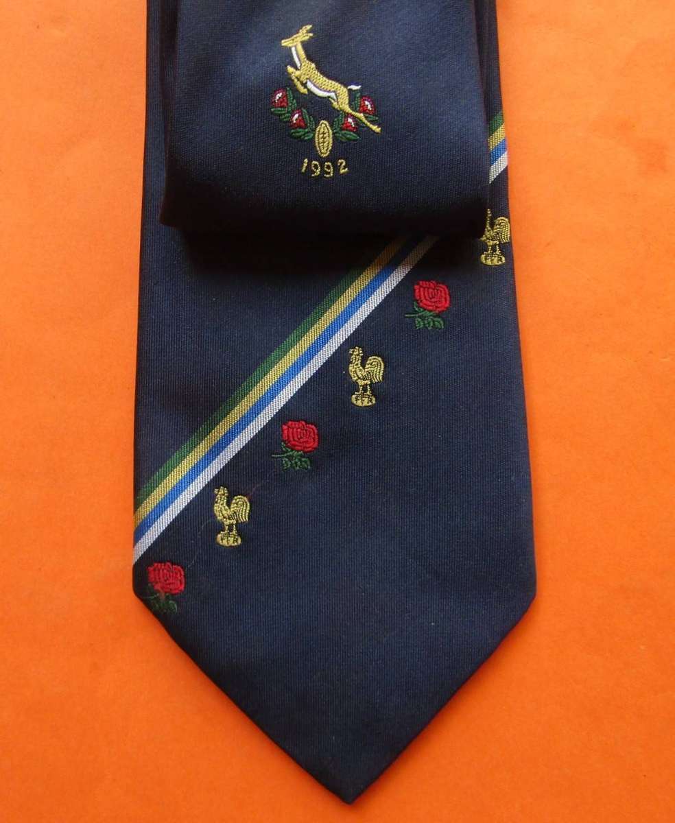 1992 Springbok Rugby Neck Tie