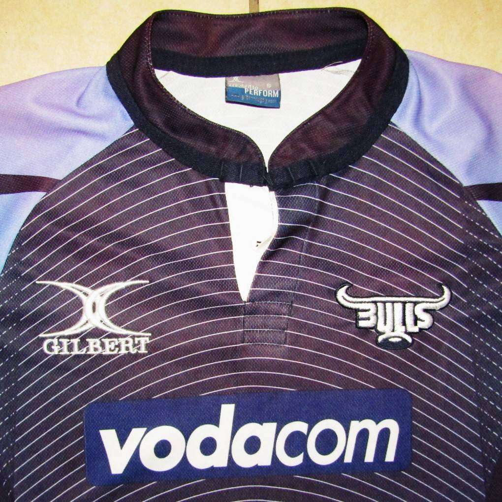 Old Gilbert Bulls Rugby Jersey - Small Size