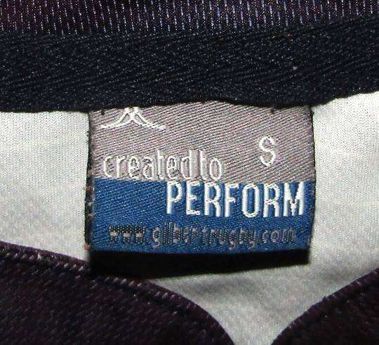 Old Gilbert Bulls Rugby Jersey - Small Size