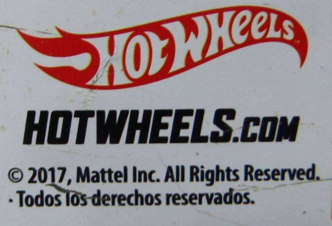 2017 Hot Wheels Carry Case for 18 Cars