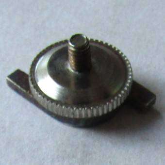 Small Old Toyota Motors Metal Badge