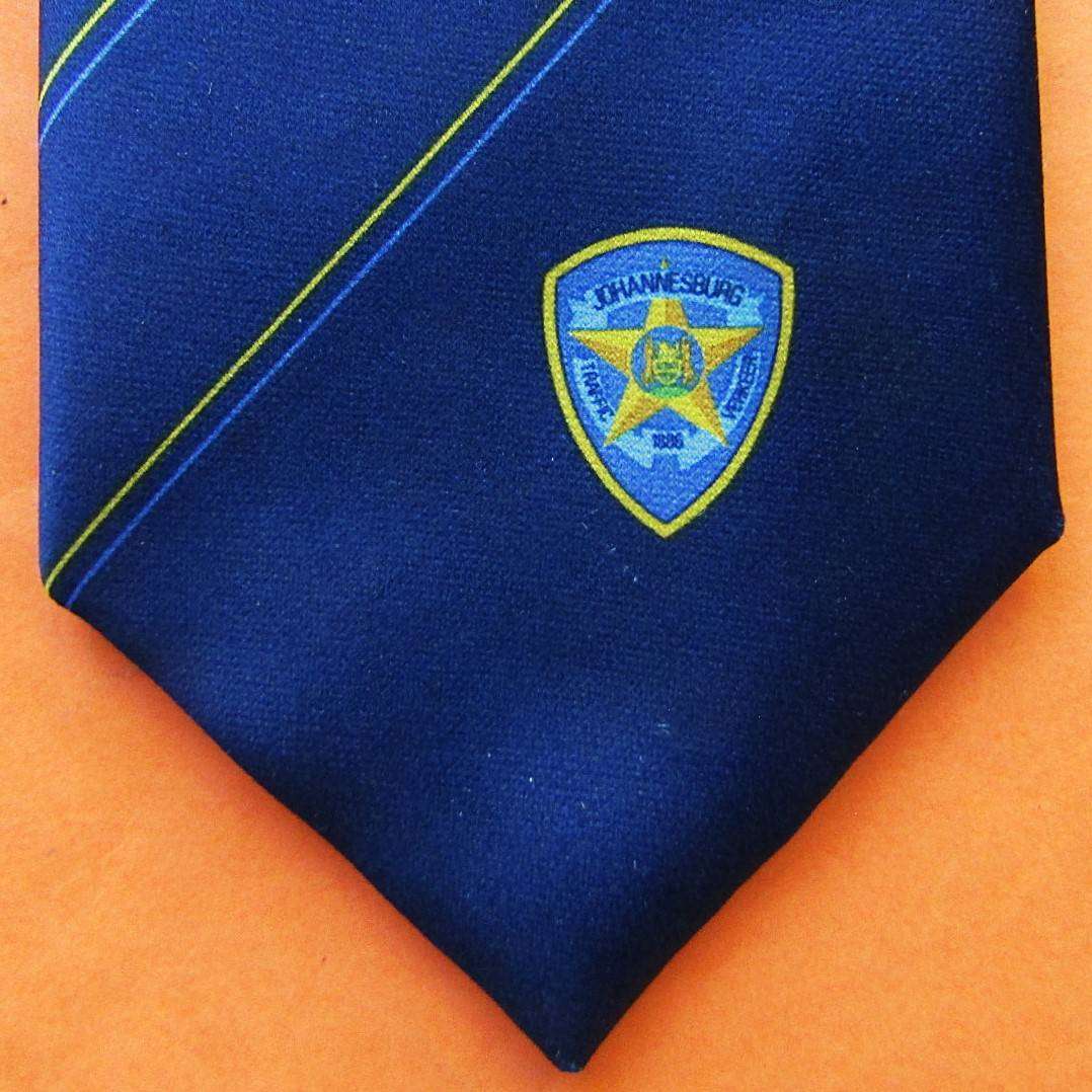 Old Johannesburg Traffic Neck Tie