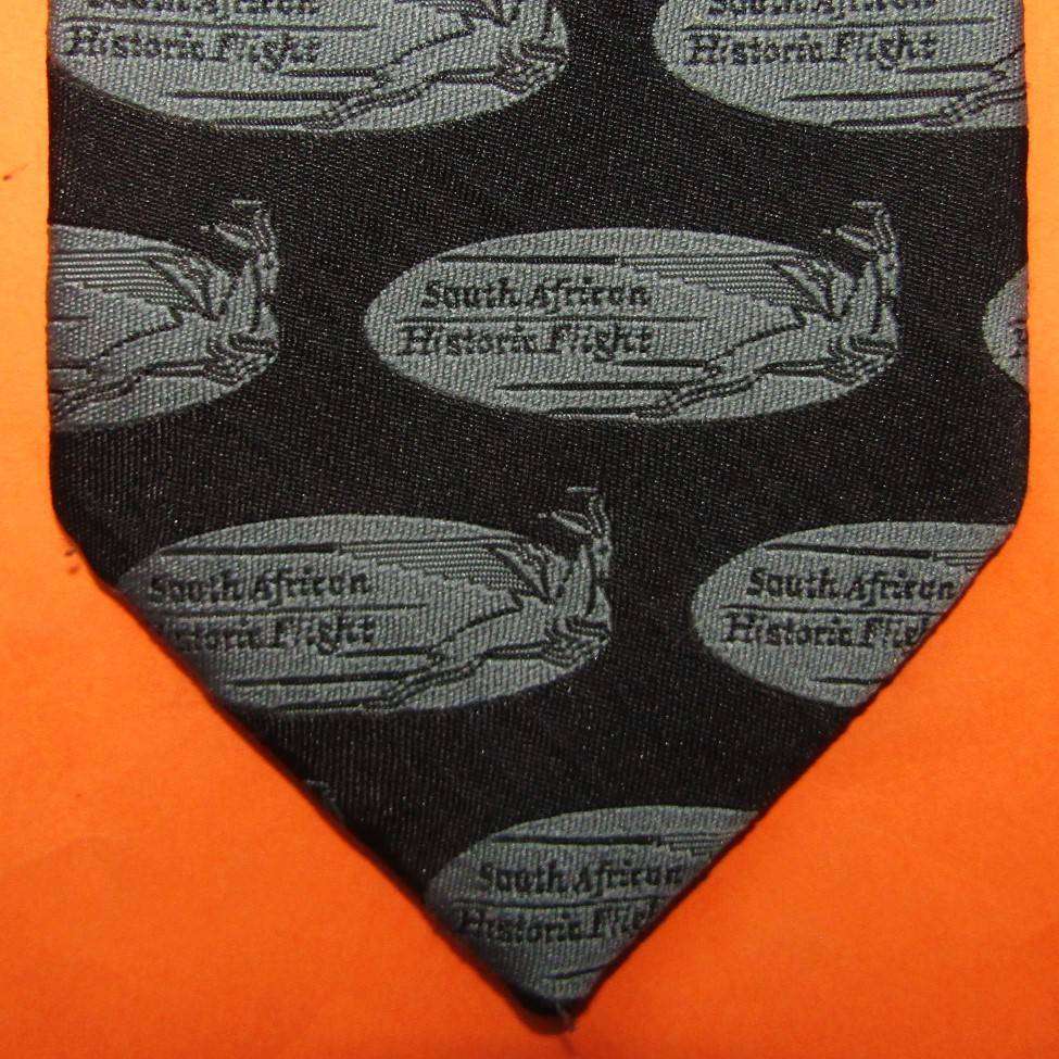 Old SAA Airways Historic Flight Neck Tie