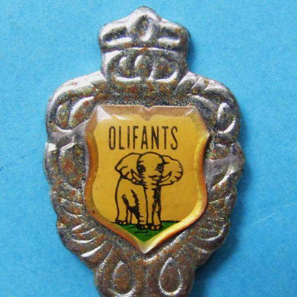 Old Kruger Park Olifants Spoon
