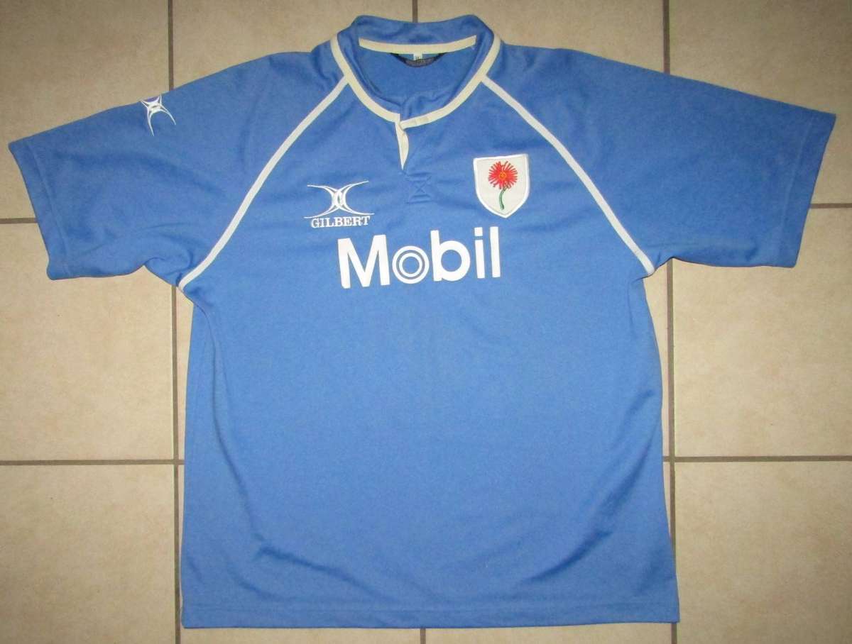 Old Mobil Bulls Rugby Jersey - XL Size