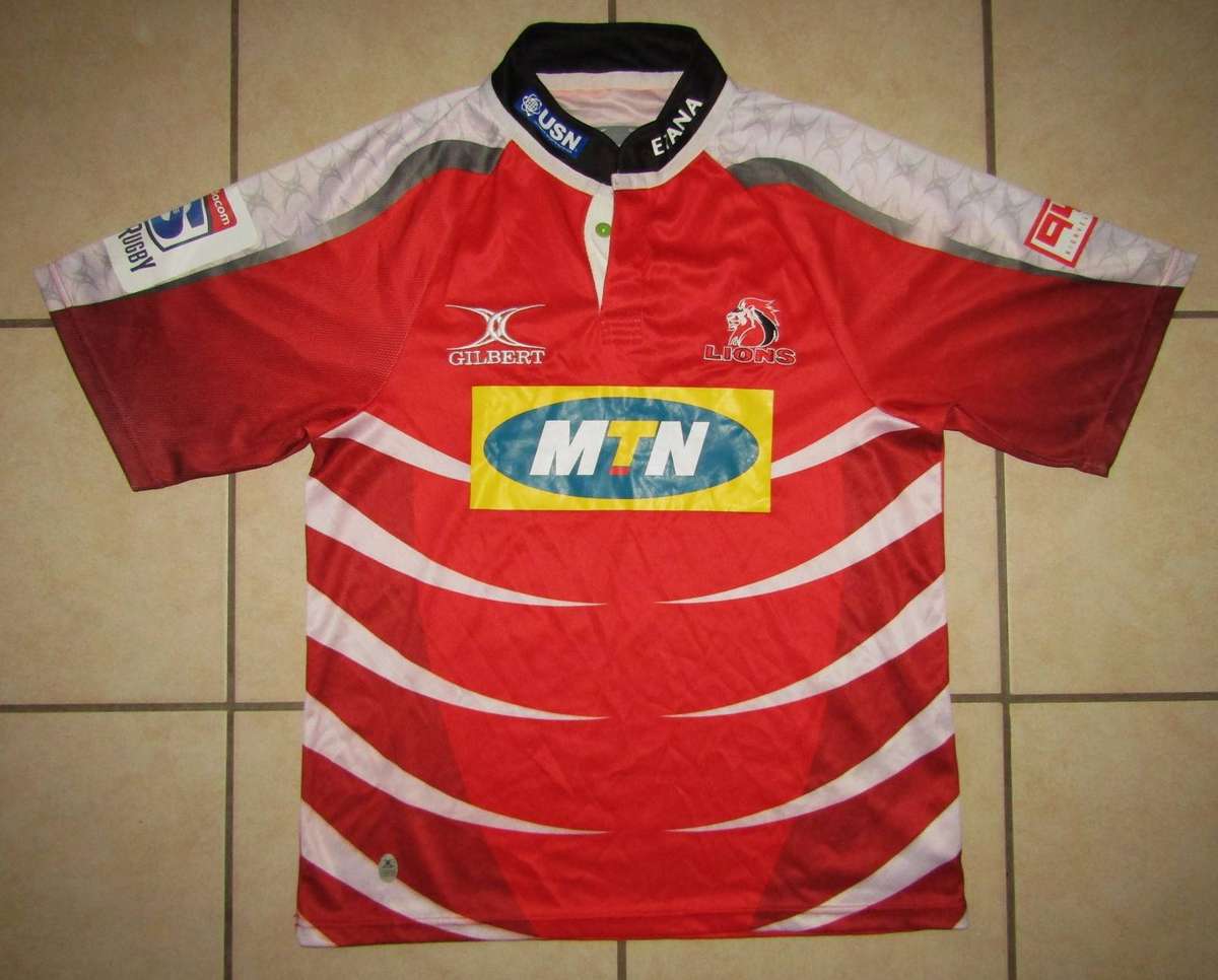 Old Lions Super Rugby Jersey - XL Size