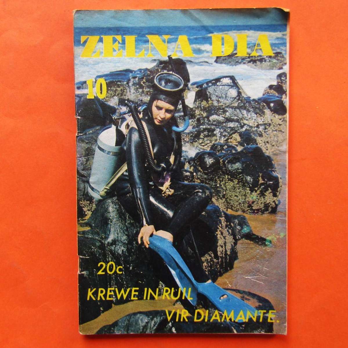 Zelna Dia 10 - Softcover Photo Book
