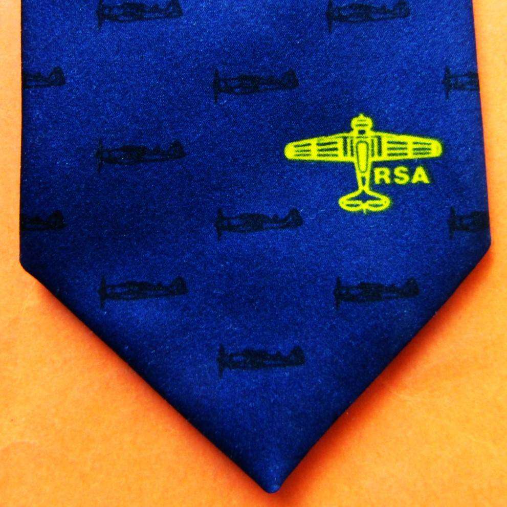 Old RSA Aviation Neck Tie