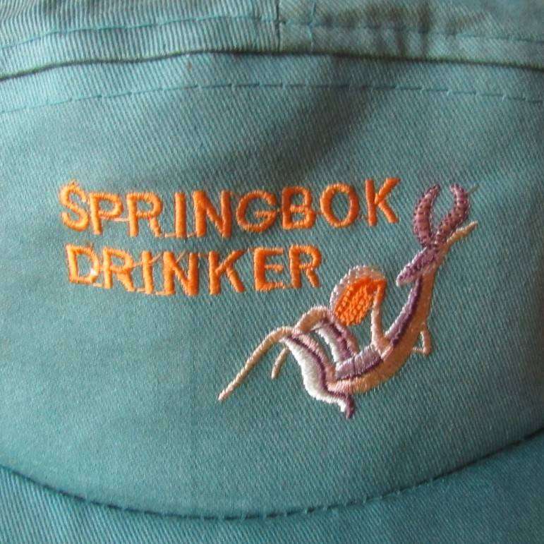 Old Springbok Drinker Cap