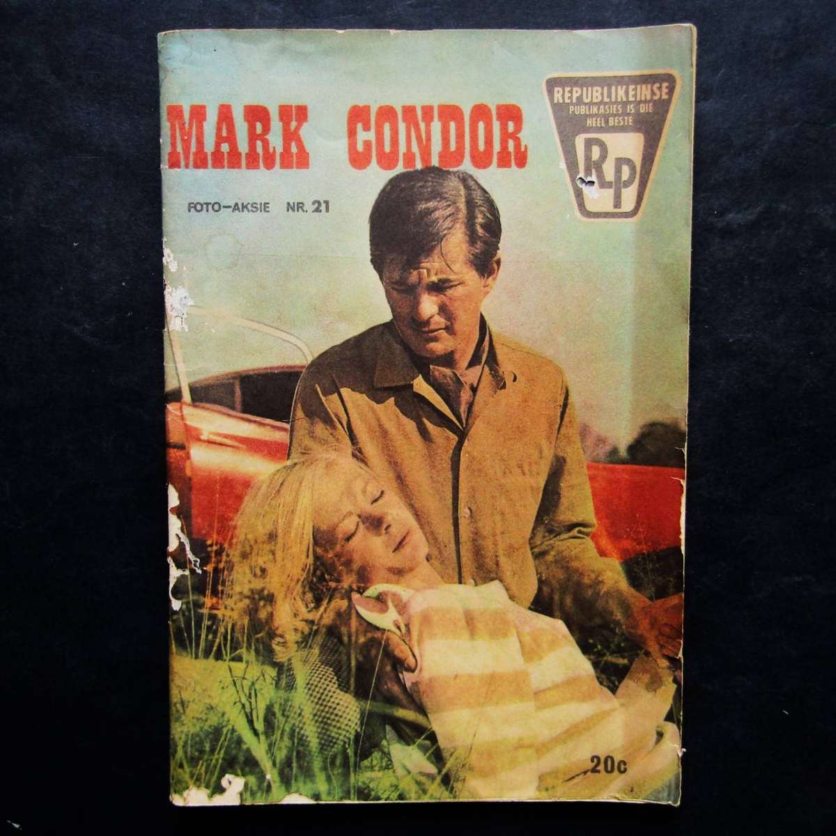 Mark Condor Nr. 21 - Softcover Photo Book