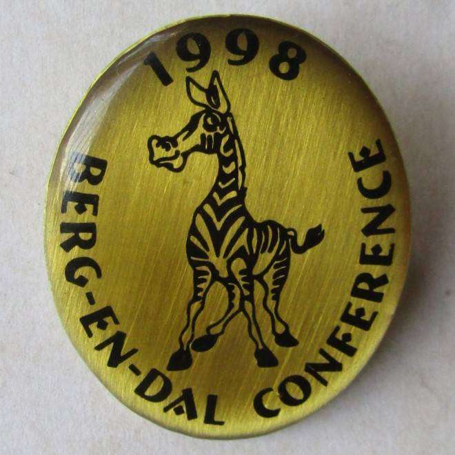 1998 Kruger Park Berg-en-Dal Pin Badge