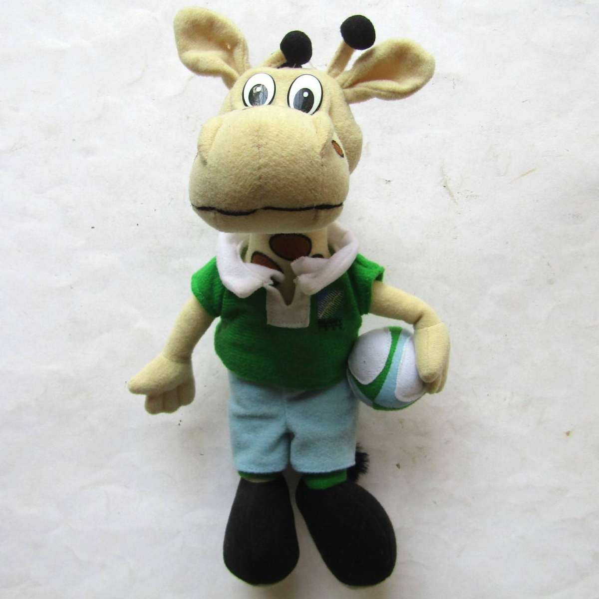 1995 Rugby World Cup Mascot Doll