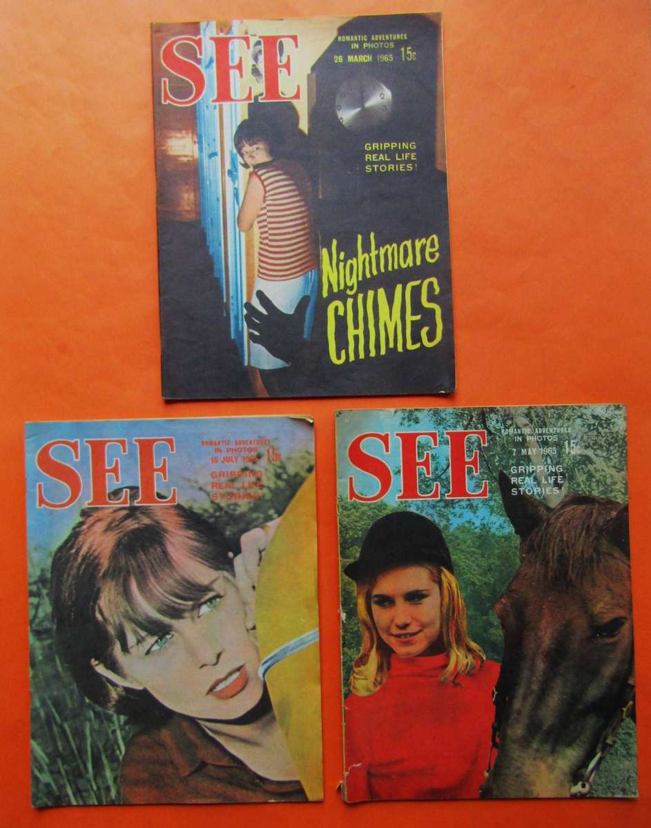 3 See Photo Story Magazines from 1965