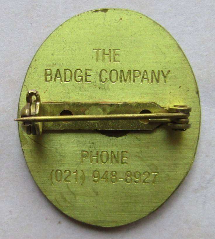1998 Kruger Park Berg-en-Dal Pin Badge