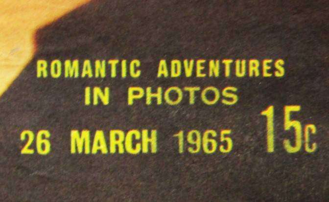 3 See Photo Story Magazines from 1965