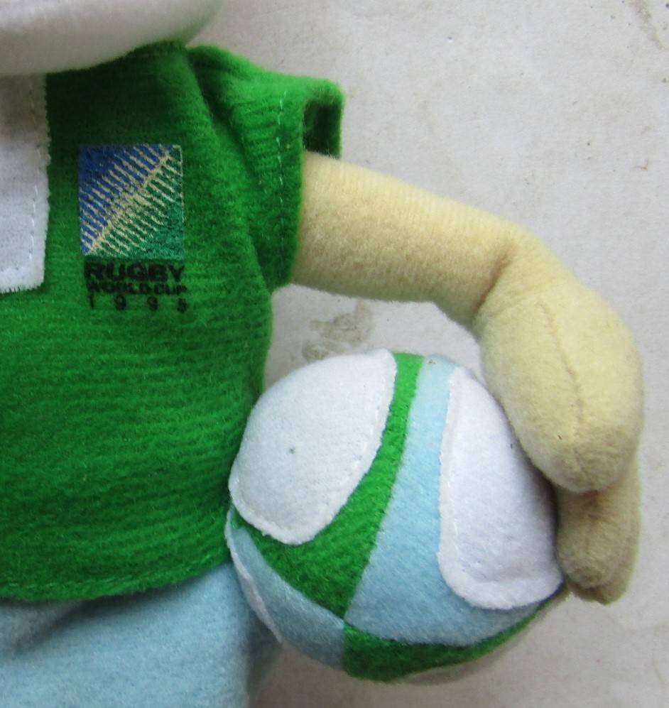 1995 Rugby World Cup Mascot Doll