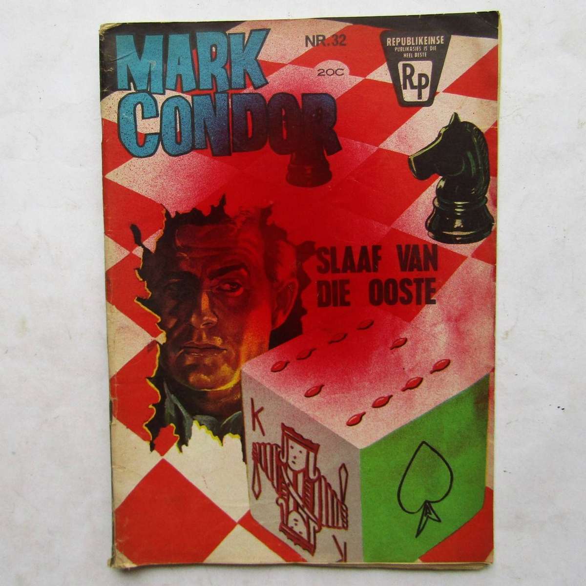 Mark Condor - Slaaf van die Ooste - Softcover Book