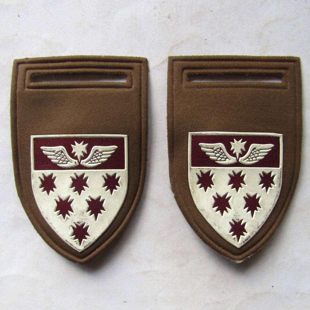 SADF 7 Medical Battalion Group Tupper Shoulder Flashes