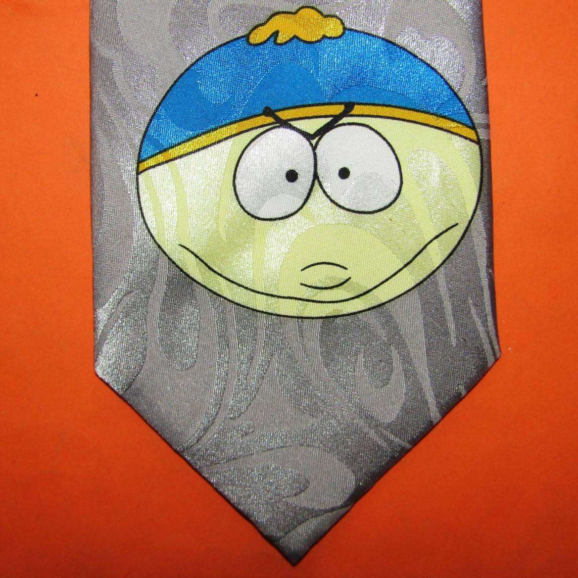 Old South Park Cartoon Neck Tie