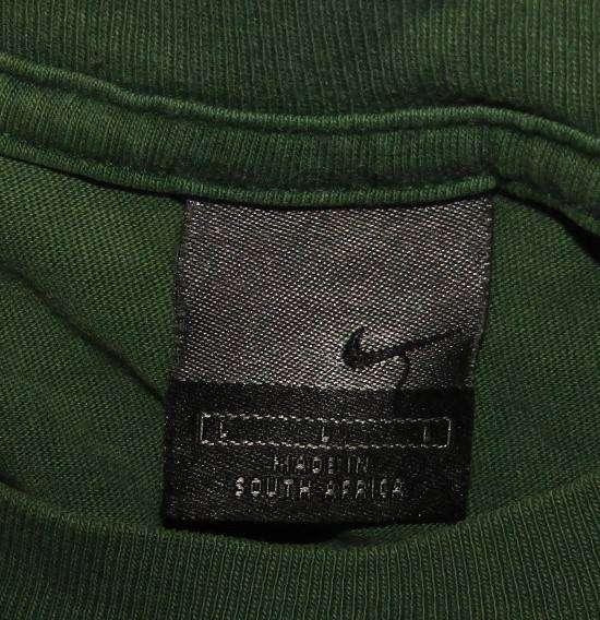 Old Nike Springbok Rugby Shirt - Large Size