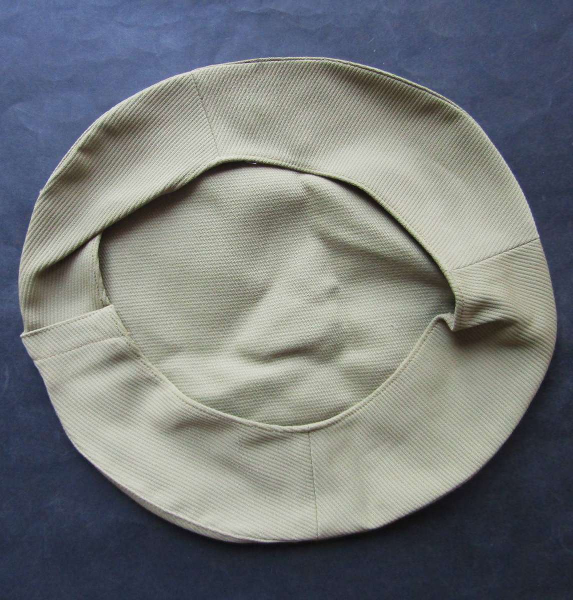 Old Railways Police Peak Cap Cover