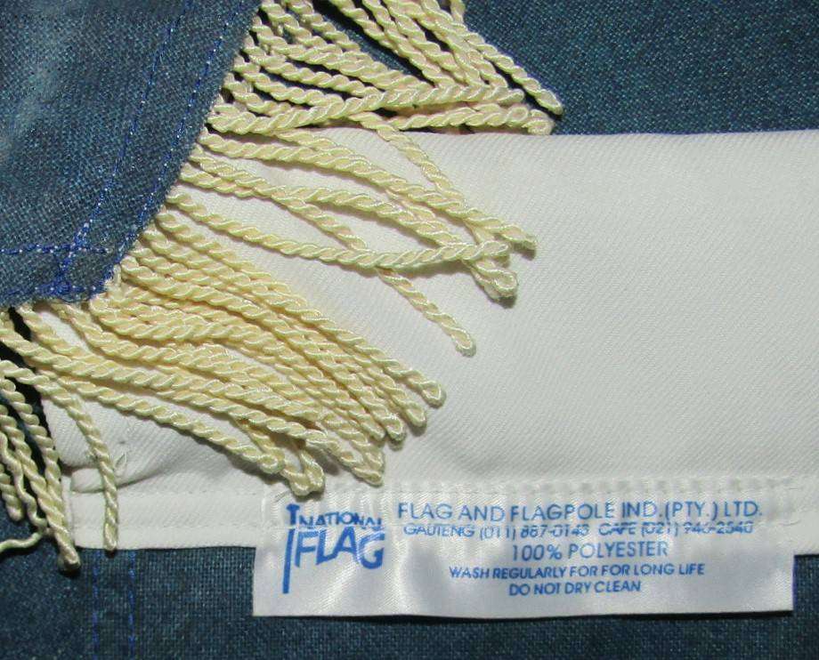 Large Old Mercedes Benz Advertising Banner