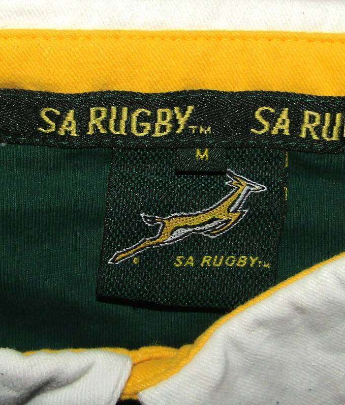 Old Long Sleeve Springbok Rugby Top - Medium Size