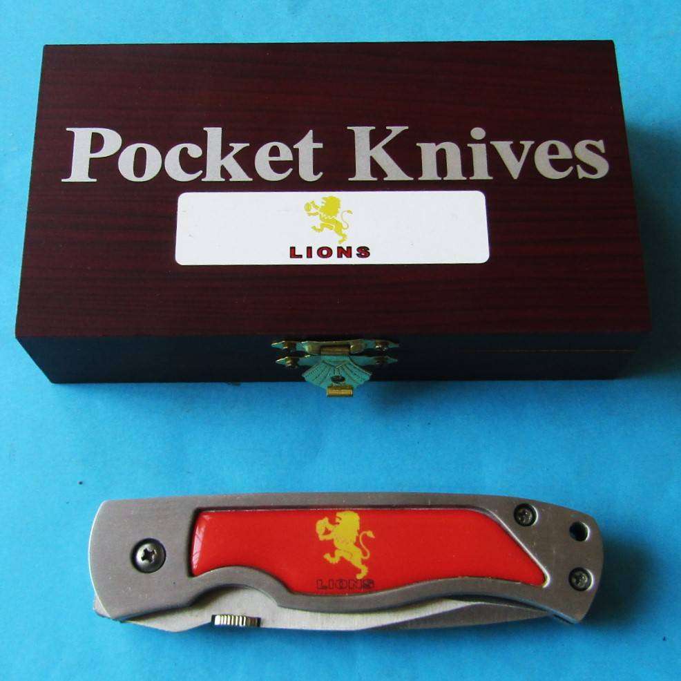 Old Lions Rugby Pocket Knife