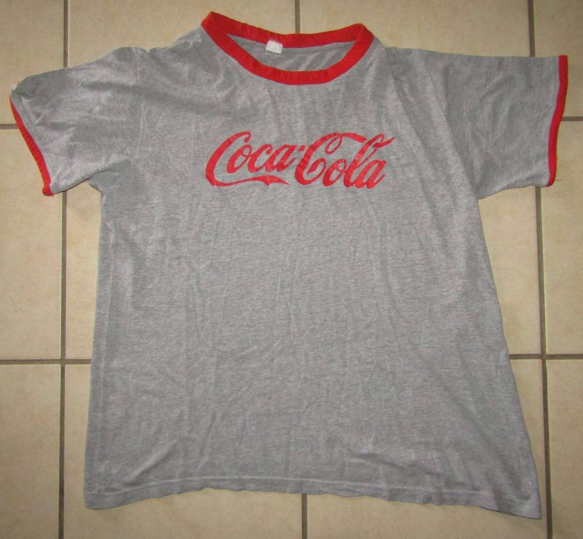 Old Coca Cola Advertising Shirt