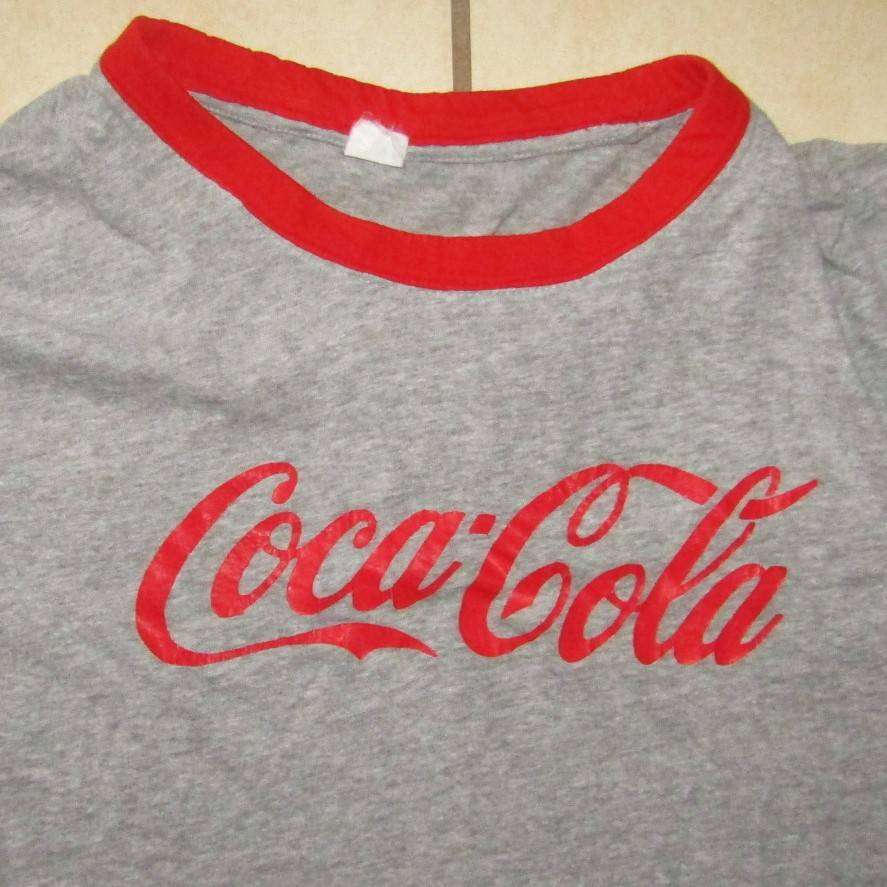 Old Coca Cola Advertising Shirt