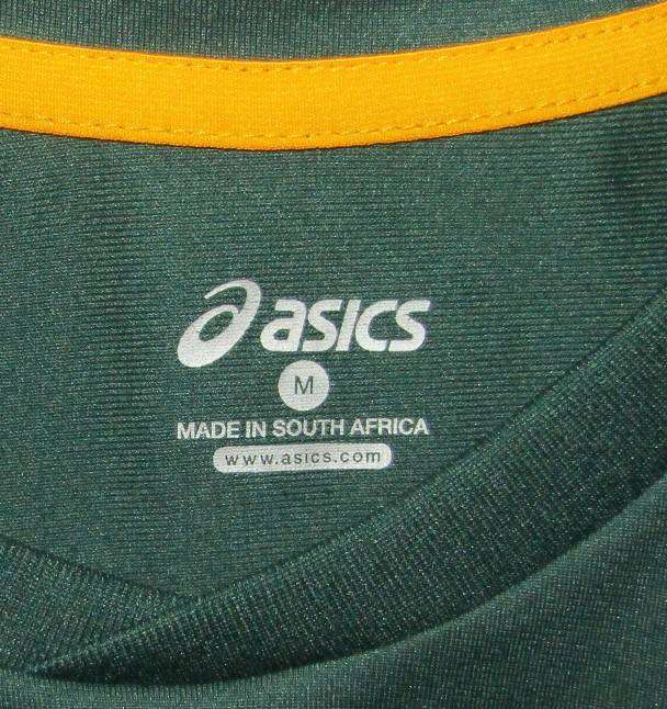2015 World Cup Special Edition Springbok Rugby Jersey