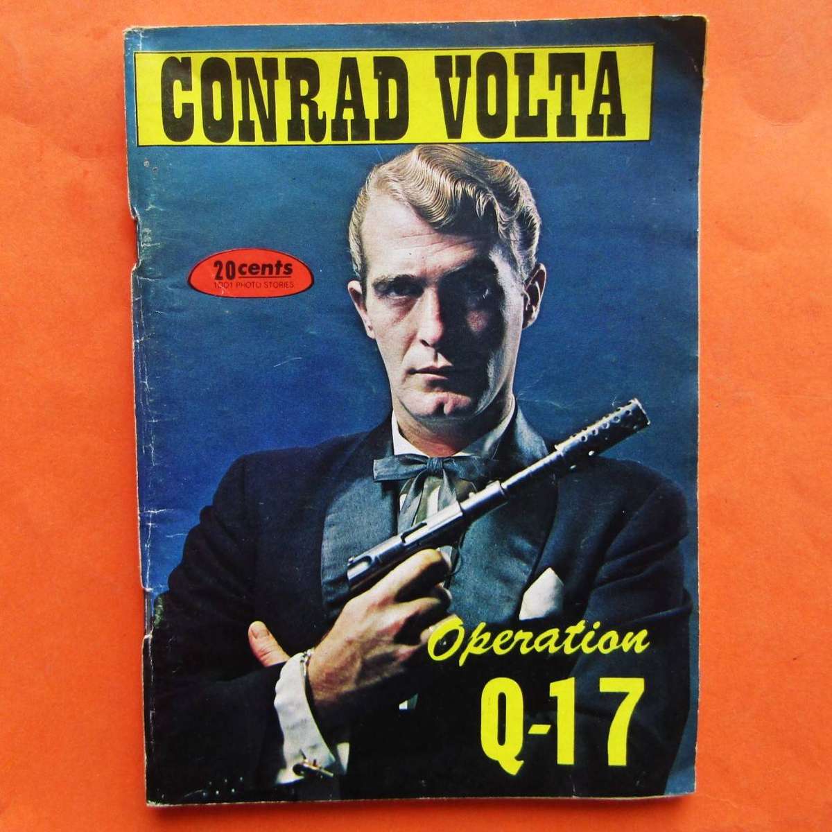 Conrad Volta - Operation Q 17 - Softcover Photo  Book