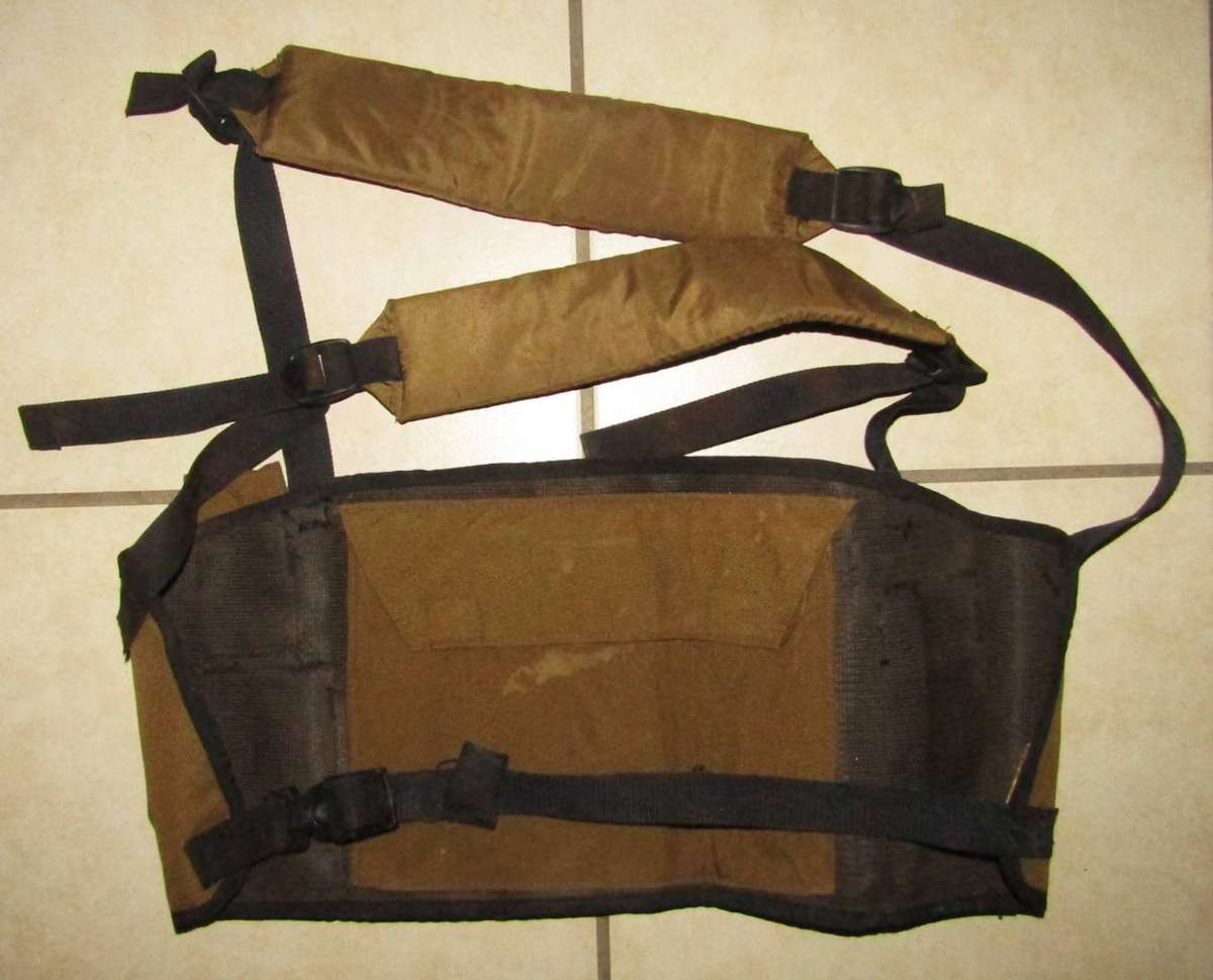 SADF Army Pattern 83 Nutria Chest Webbing Rig
