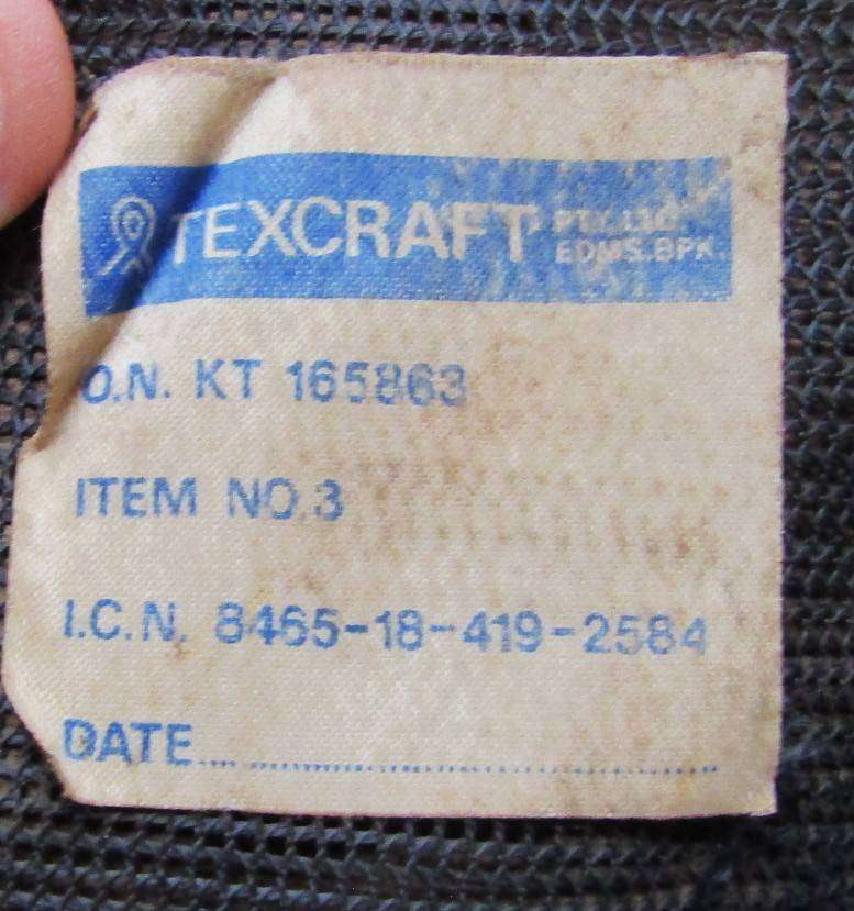 SADF Army Pattern 83 Nutria Chest Webbing Rig