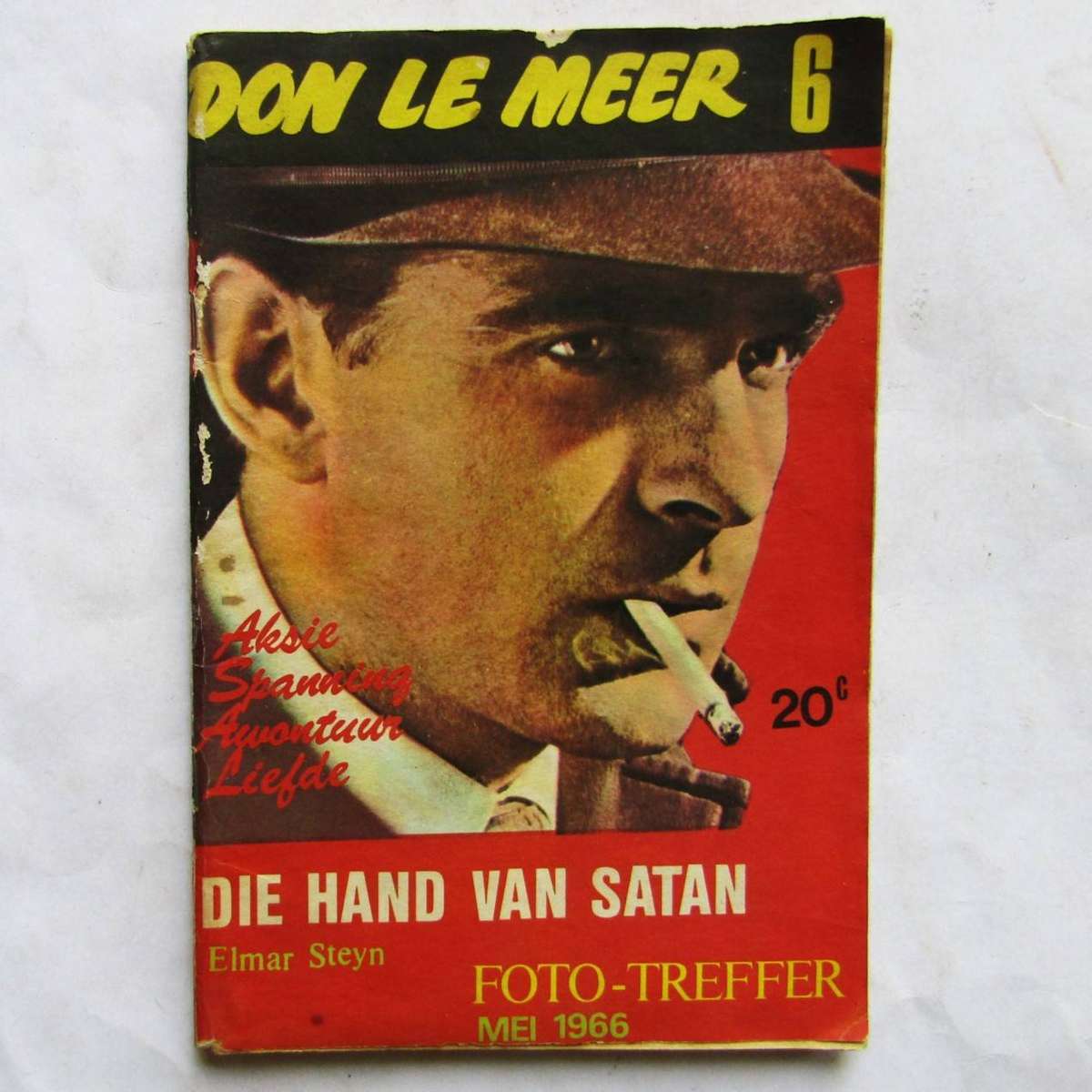 Don Le Meer - Die Hand van Satan - Softcover Photo Book (1966)