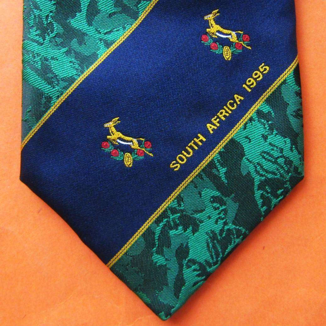 1995 Springbok Rugby Neck Tie