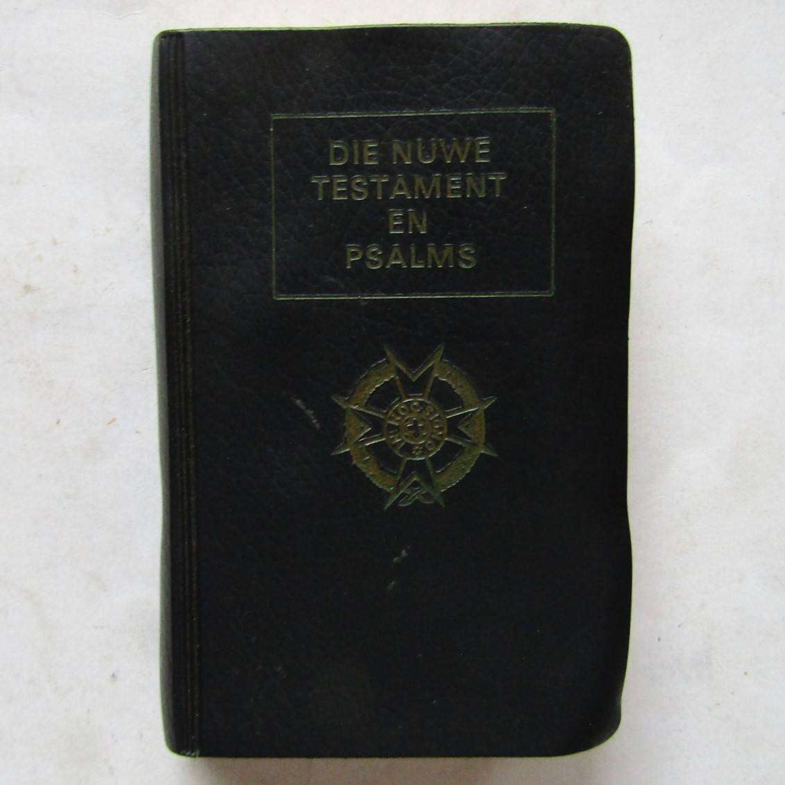 1975 SADF Afrikaans Pocket Bible