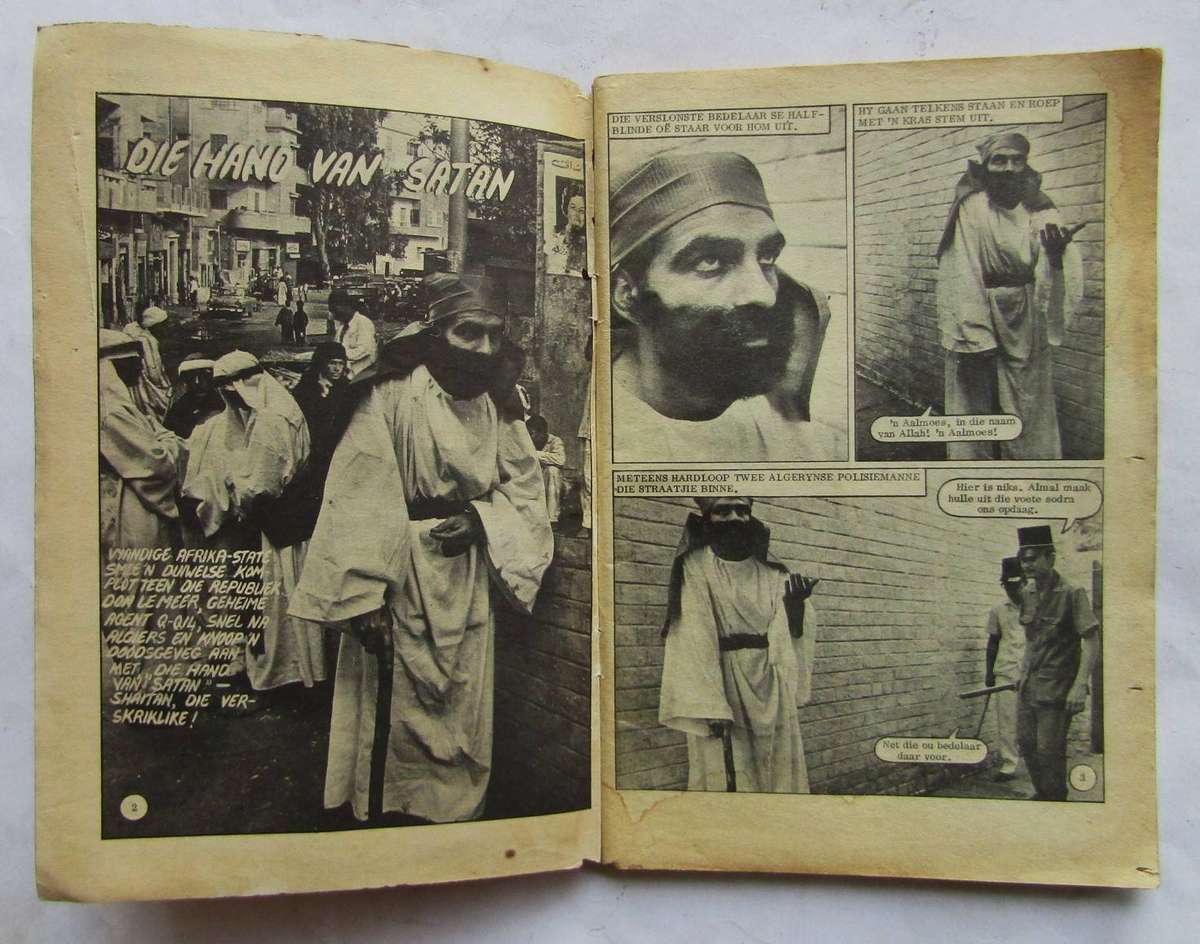 Don Le Meer - Die Hand van Satan - Softcover Photo Book (1966)