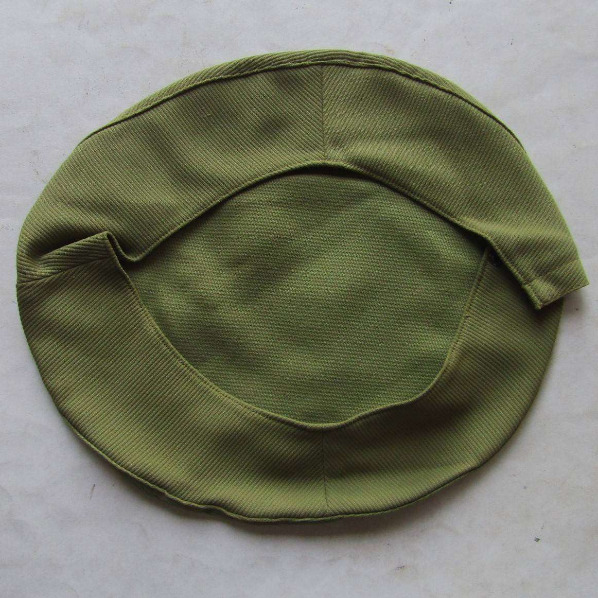 Old Railways Police Peak Cap Cover