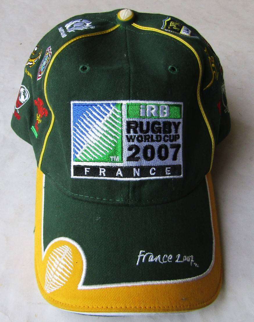 2007 Rugby World Cup Cap