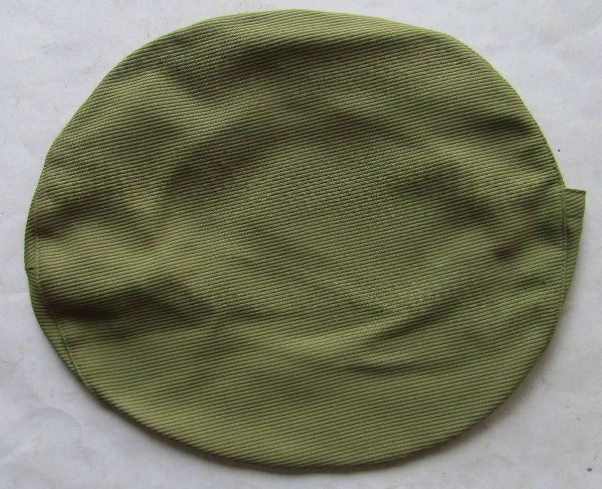Old Railways Police Peak Cap Cover